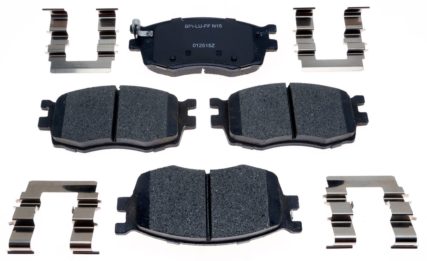Raybestos Brakes Disc Brake Pad Set P/N:Mgd1156ch  Disc Brake Pad Set P/N: