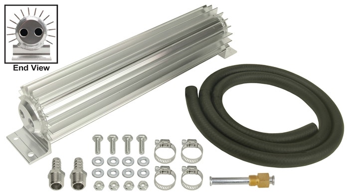 Derale 13263 Heat Sink Transmission Cooler Kit Directed Electronics Thniss3d Car