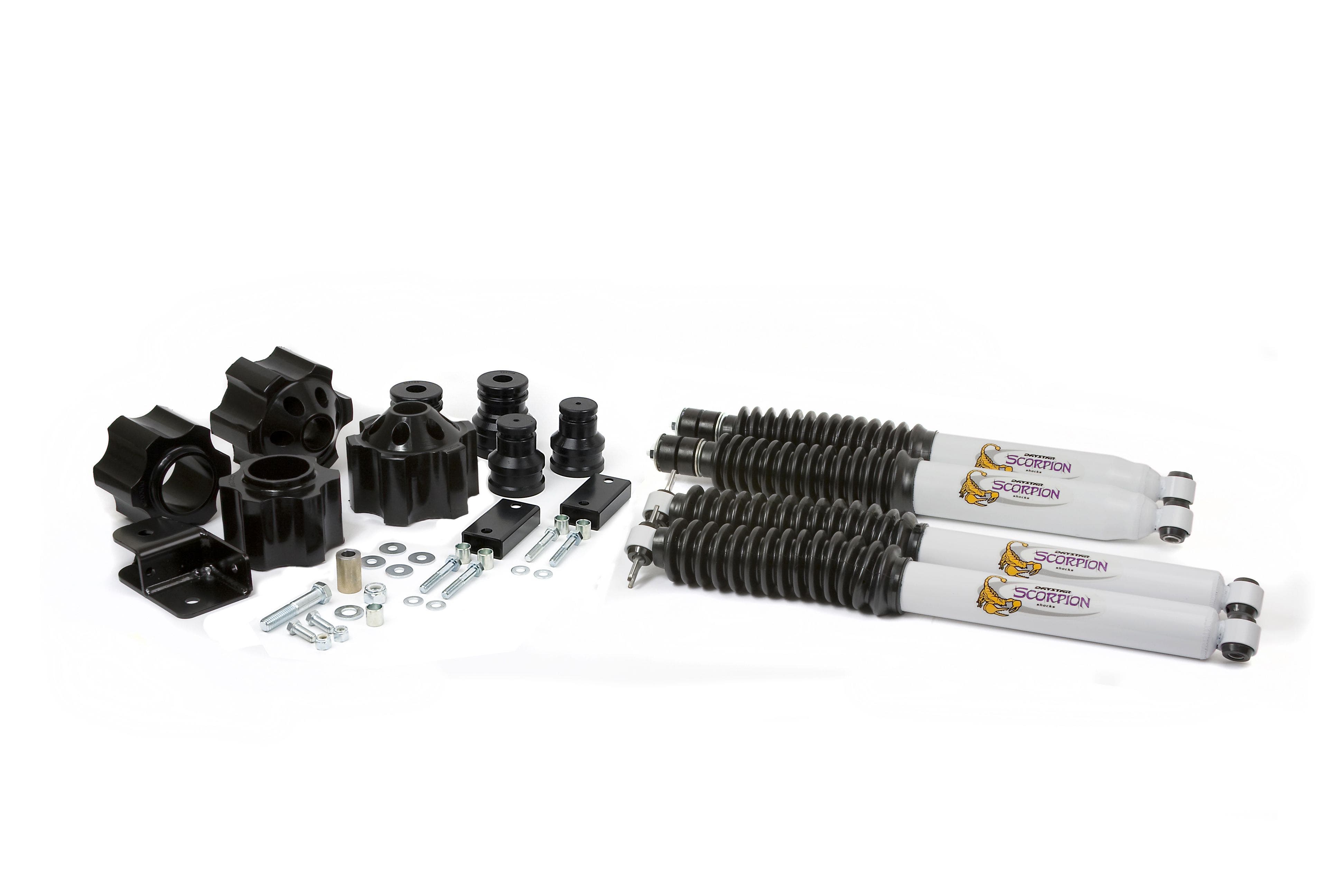 Daystar Kj09153bk Suspension Combo Kit Fits 07-18 Wrangler (Jk)   Lift Kit