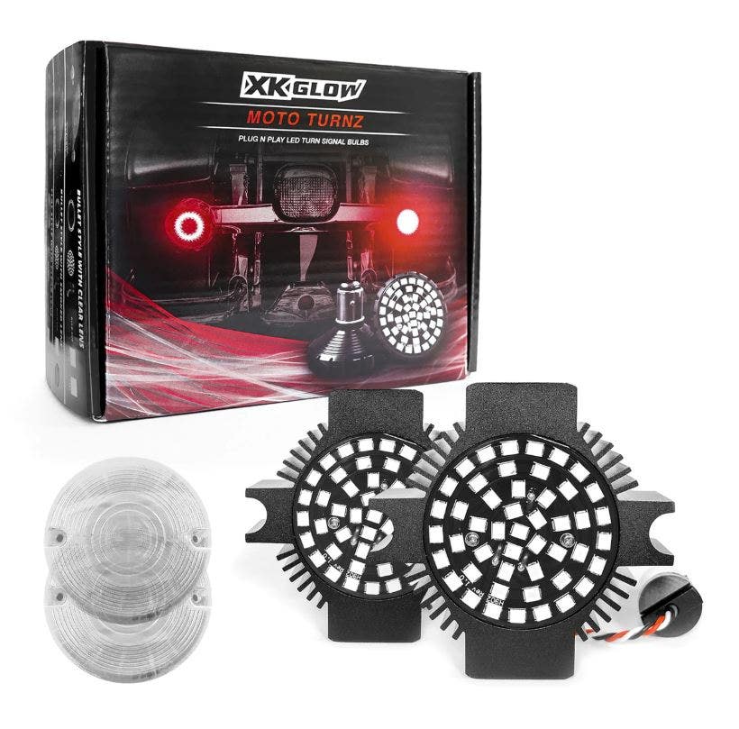 Xk Glow Xk1156f-R-C Motorcycle Led Light Kit   Motorcycle Led Light Kit