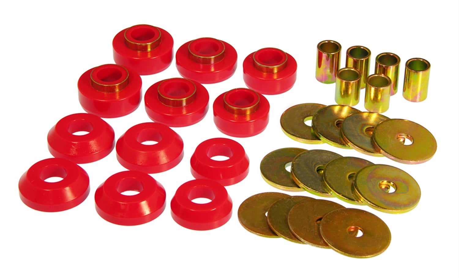 Prothane 7-127 Body Mount Kit Fits 76-81 Firebird   Body Mount Kit Fits 76-81