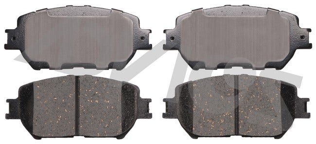 Advics Disc Brake Pad Set P/N:Ad0908  Disc Brake Pad Set P/N: