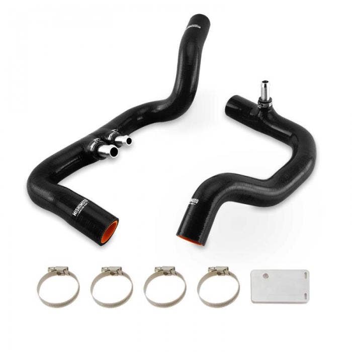 Mishimoto Mmhose-Jlp-18Abk Silicone Coolant Hose Kit, Compatible With 2018+ Jeep