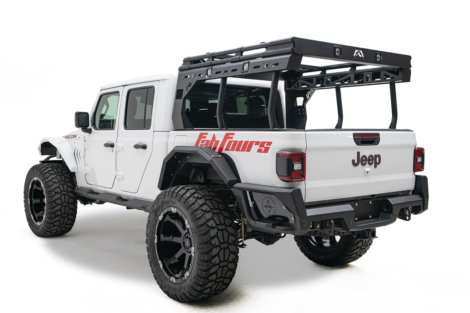 Fab Fours Jtor-01-1 Overland Rack Fits 20-22 Gladiator   Overland Rack Fits