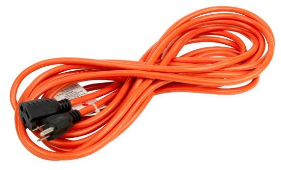 Performance Tool W2270 25' 16-Gauge Orange Extension Cord   Extension Cord  End