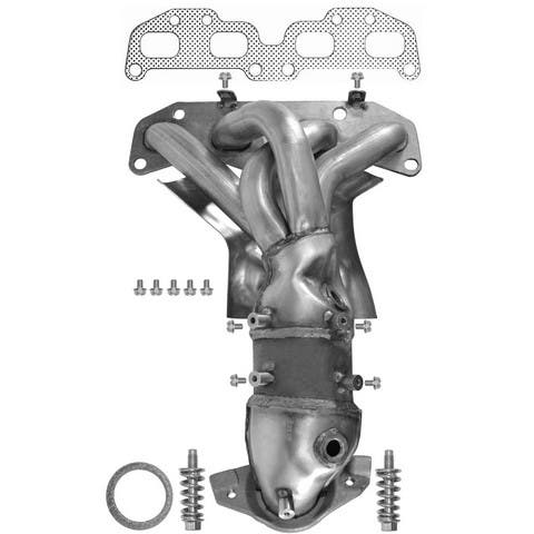 Ap Exhaust Exhaust Manifold With Integrated Catalytic Converter P/N:641519