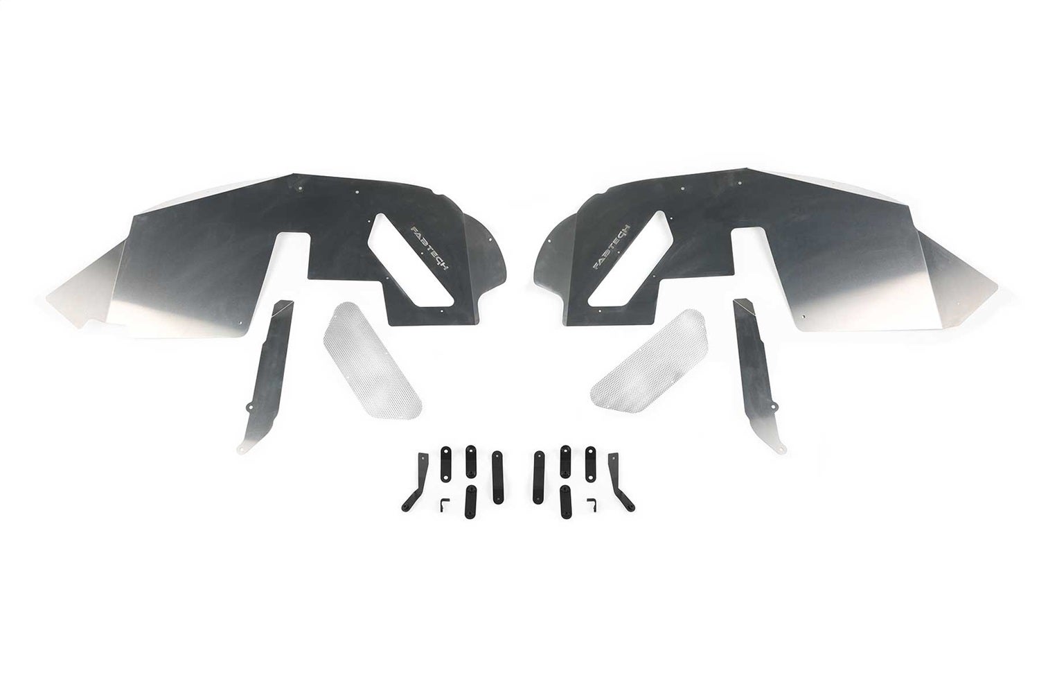 Fabtech K4187 Tube Fenders Fits 18-21 Gladiator Wrangler (Jl)   Tube Fenders