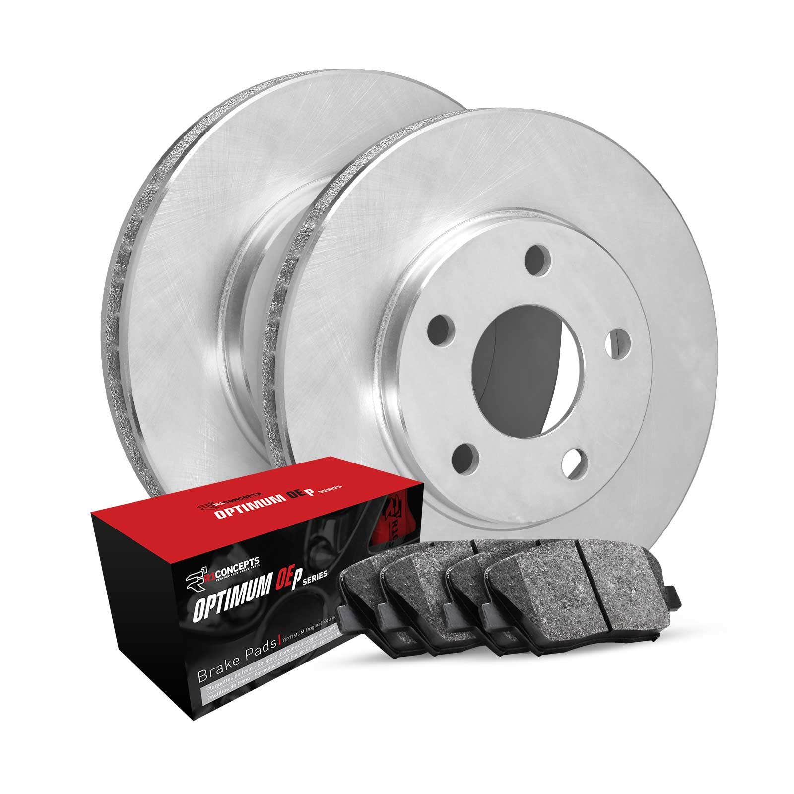 R1 Concepts Wfun1-26022 R1 Concepts Brake Rotor- Blank With Optimum Oe Pads