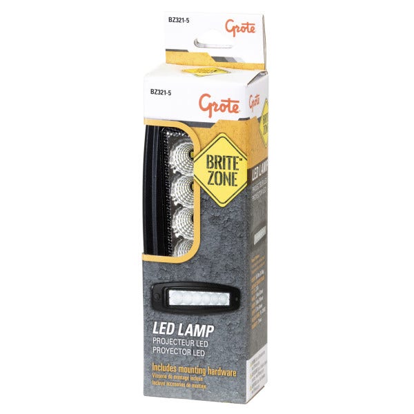 Forward Lighting  Brite Zone   Rect Forward Lighting  Brite Zone   Rect