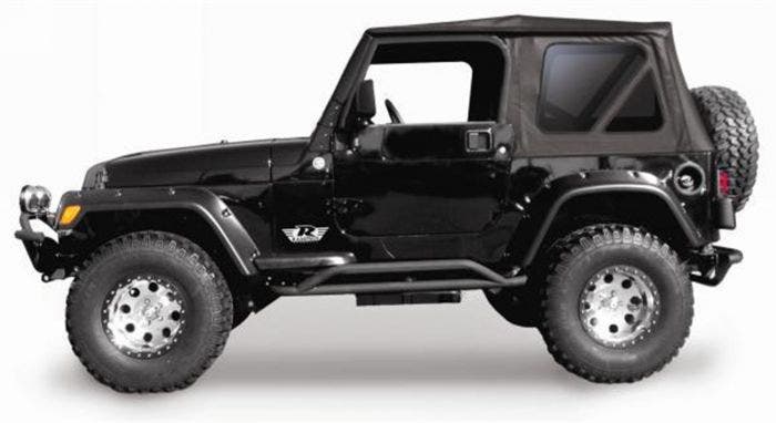 Rampage 68835 Complete Soft Top Kit Fits 97-06 Wrangler (Tj)   Soft Top; Type -