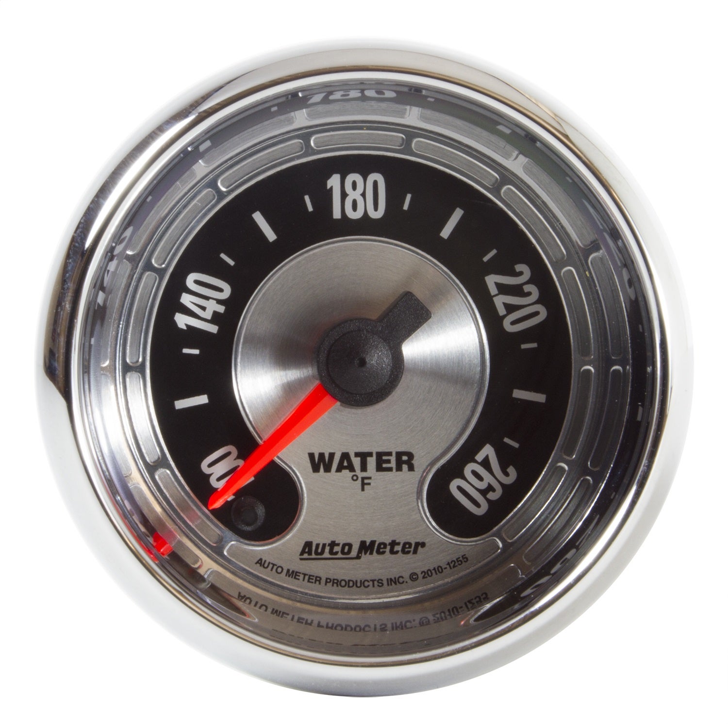 Autometer 1255 American Muscle Water Temperature Gauge Auto Meter Products 12234