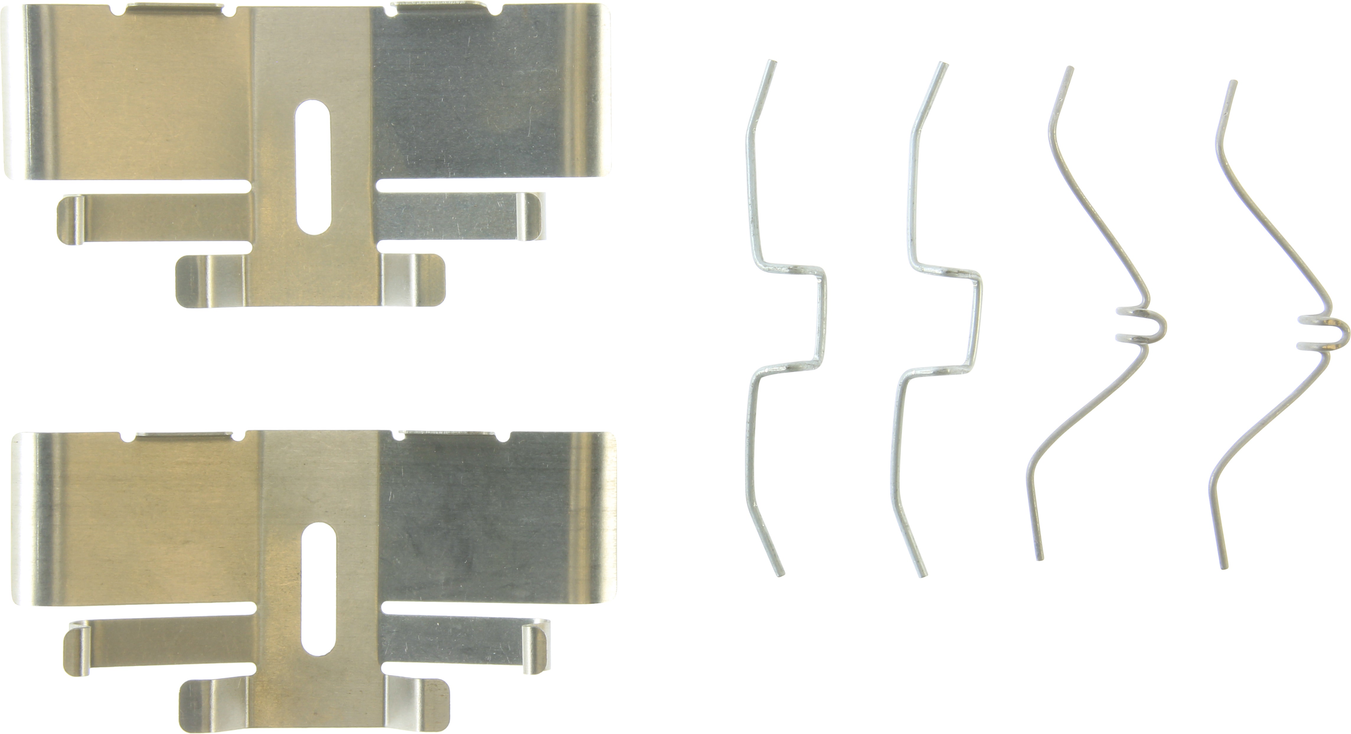 Centric Parts Disc Brake Hardware Kit P/N:117.33012  Disc Brake Hardware Kit