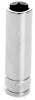Performance Tool W38314 6-Point Socket, 3/8" Drive, 7/16"   Socket; Type -