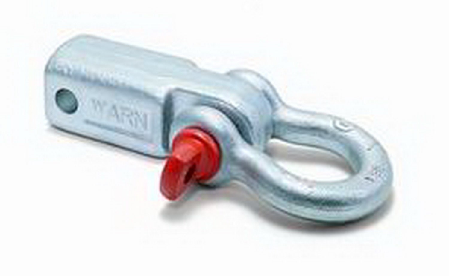 Warn 29312 Receiver Shackle Bracket  Industries  D-Ring Mount; Compatibility - 2
