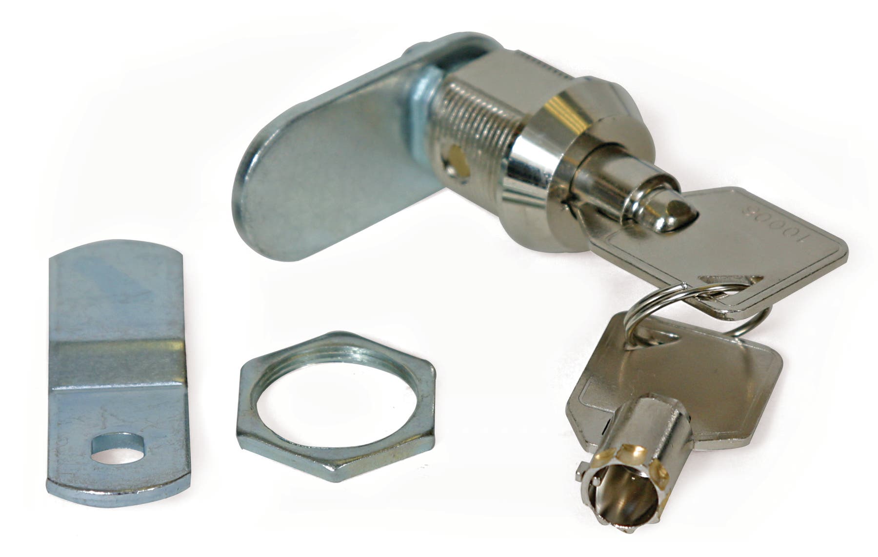 Camco 44303 7/8" Ace Key Baggage Lock   Lock Cylinder; Compatibility - Storage