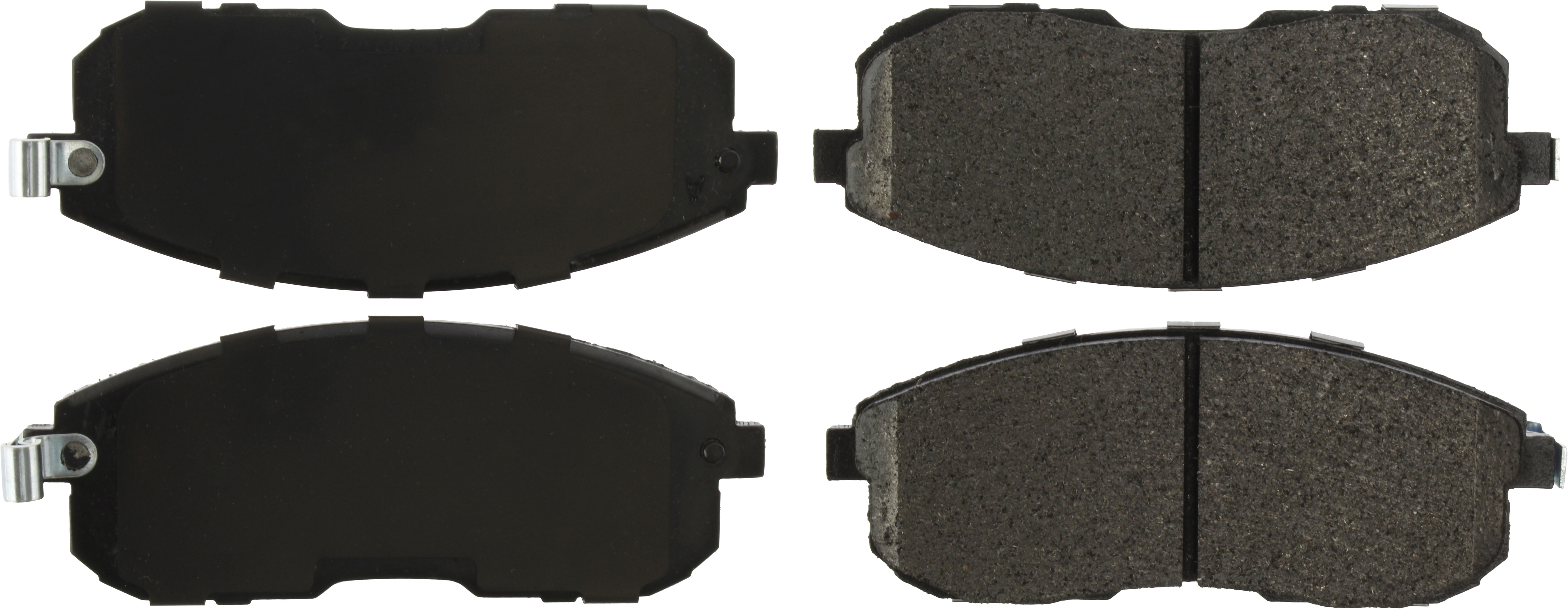 Centric Parts Disc Brake Pad Set P/N:106.08151  Disc Brake Pad Set P/N: