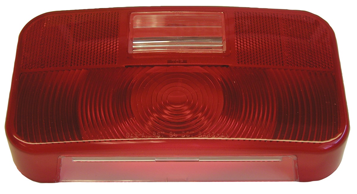 Peterson Mfg V2592425 Replacement Lens  Mfg.  Trailer Light Lens; Compatibility