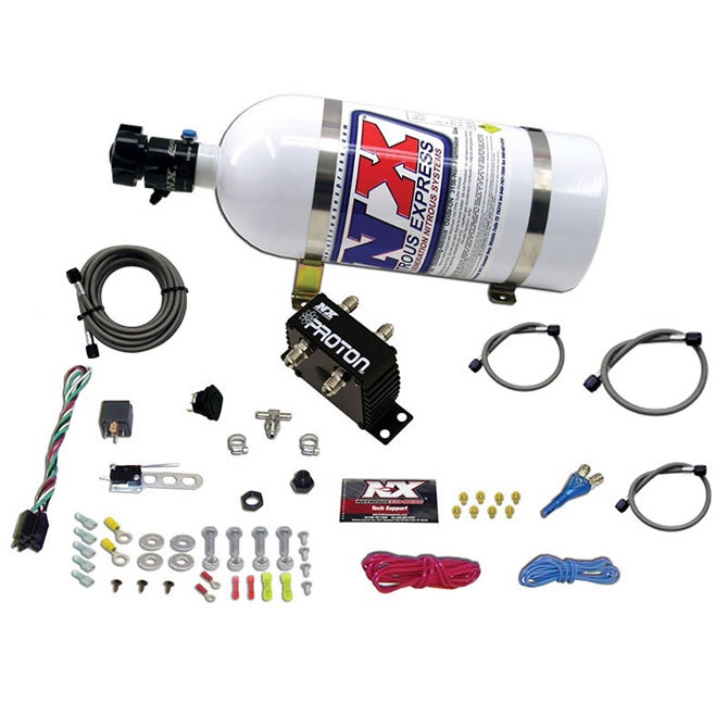 Nitrous Express 20421-10 Proton Plus Efi Nitrous System   Proton Plus Efi