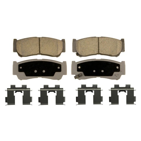 Wagner Brake Disc Brake Pad Set P/N:Qc1297  Disc Brake Pad Set P/N: