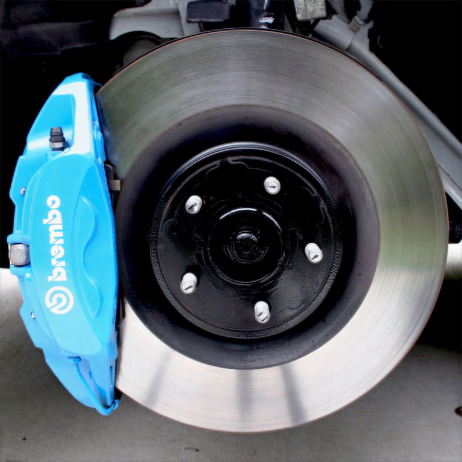 Ford Performance Parts M-2300-W Disc Brake Upgrade Kit Fits 13-17 Focus   Disc