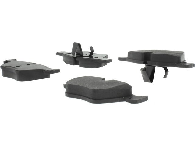 Centric Parts Disc Brake Pad Set P/N:102.10612  Disc Brake Pad Set P/N: