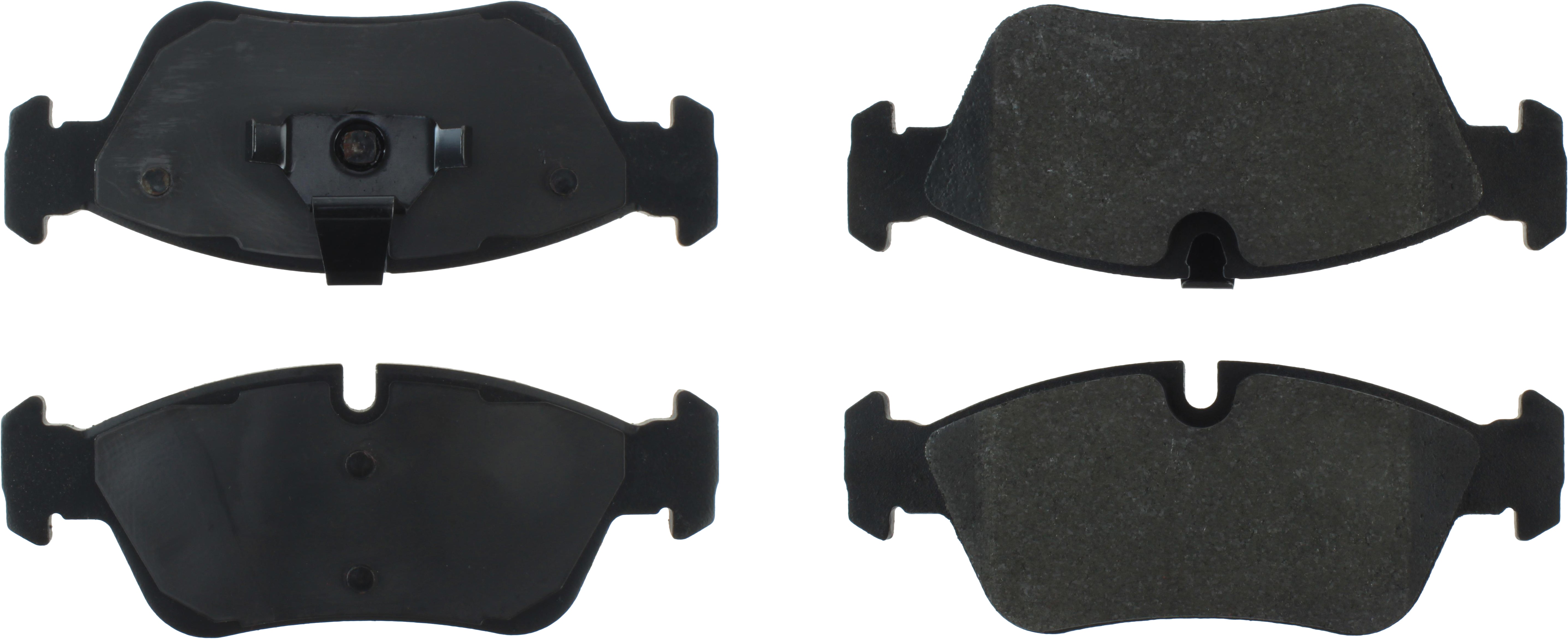 Centric Parts Disc Brake Pad Set P/N:300.05581  Disc Brake Pad Set P/N: