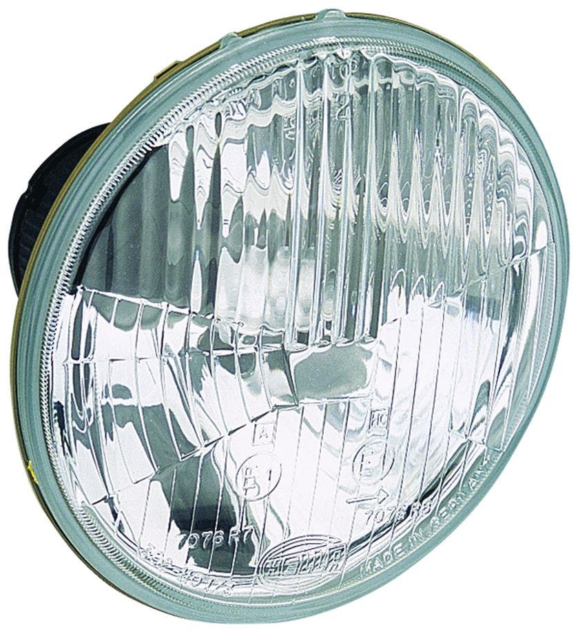 Hella 002425831 135Mm 55 Watt 12-36 Volt H1 Type Single High Beam Headlamp Kit