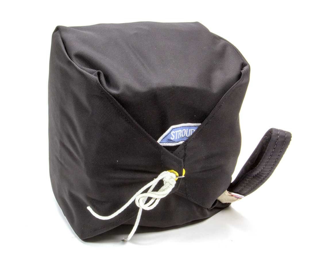 Stroud Safety 420-01 Black Comp Eliminatorchute, 1 Pack   Black Comp