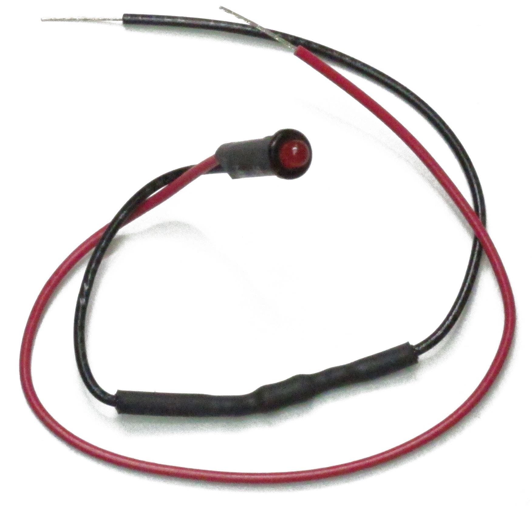 Painless Wiring 80201 Led Dash Indicator Light   Gauge Warning Light  Type -