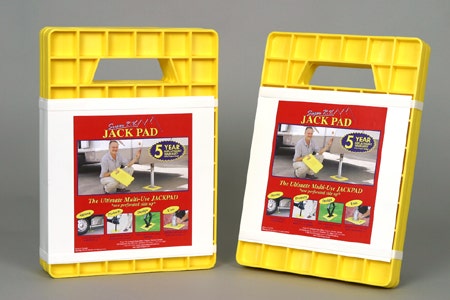 Super Rv Jack Pad 4/Pack Super Rv Jack Pad 4/Pack