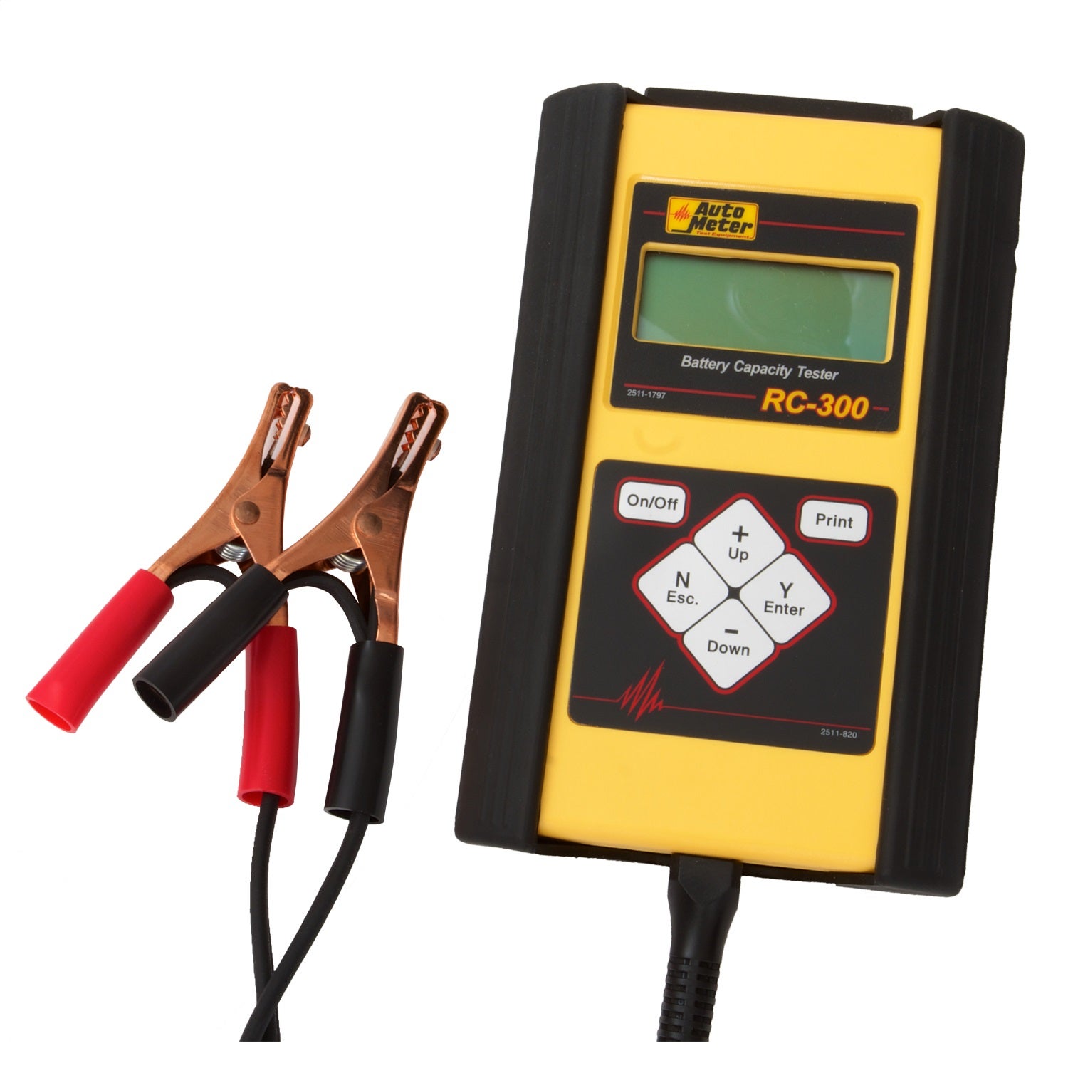 Autometer Rc-300 Battery Tester   Battery Tester