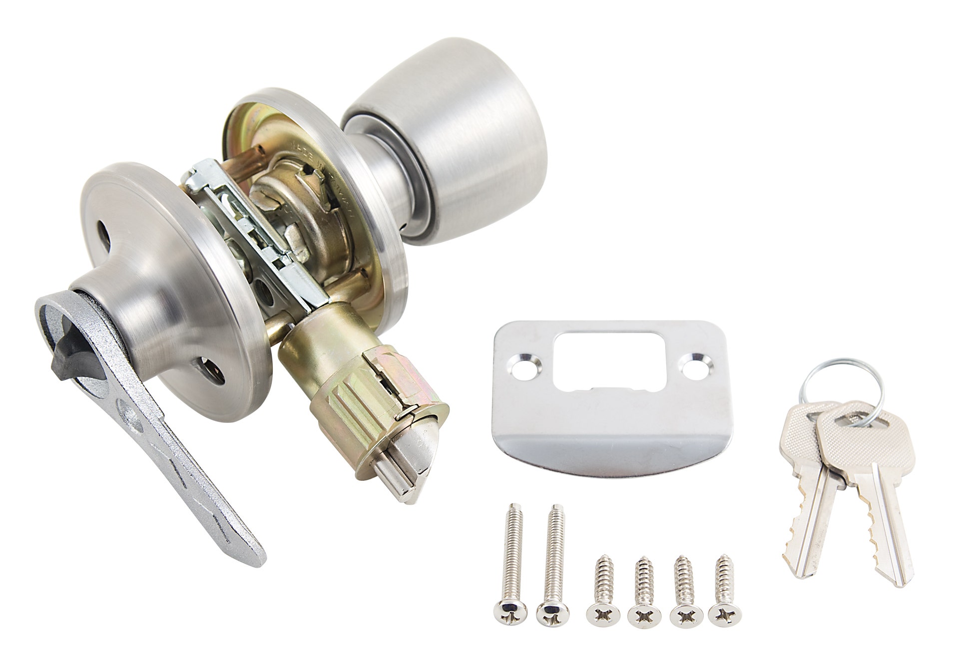 Leverenteranceknob-Ss Leverenteranceknob-Ss