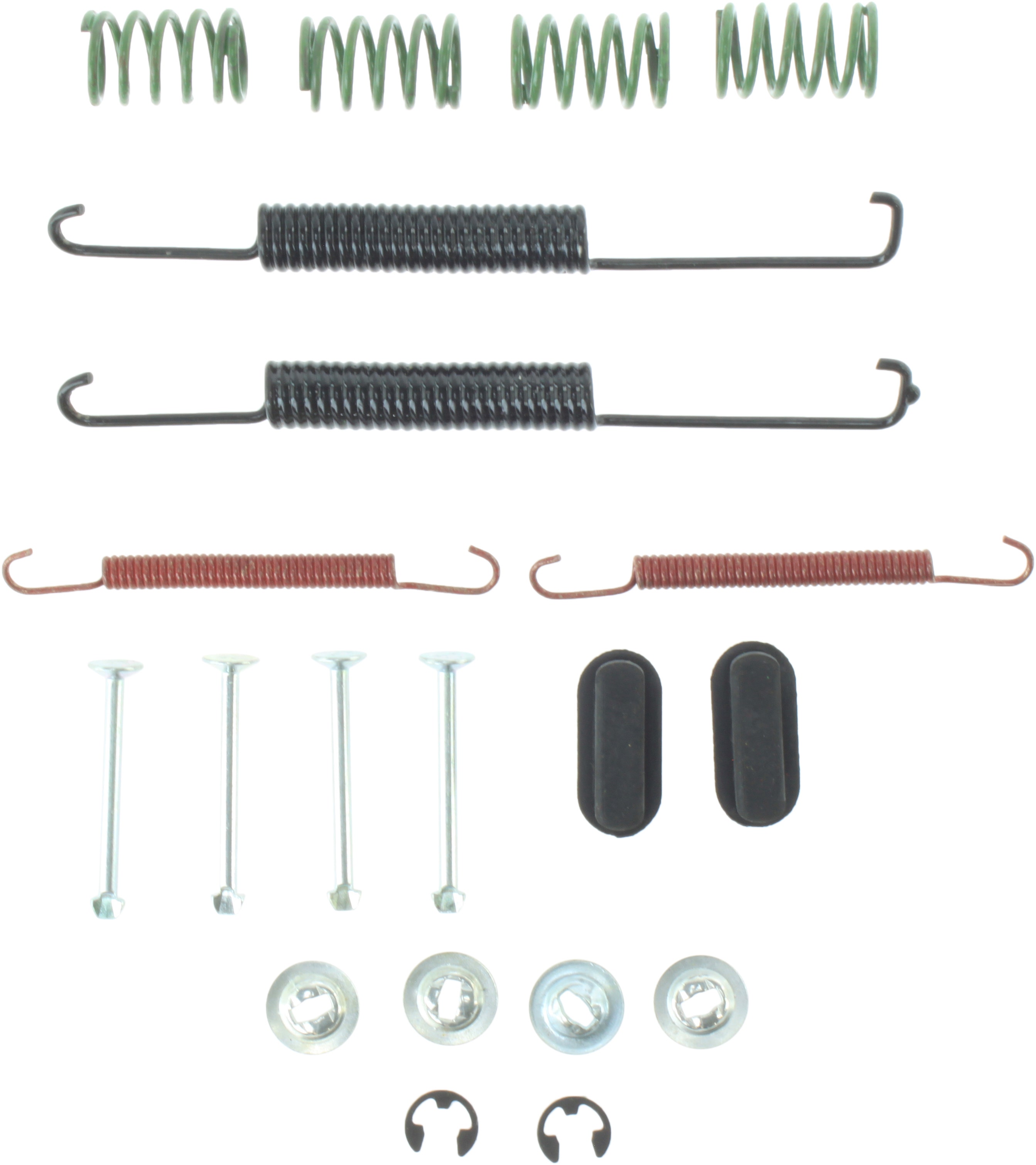 Centric Parts Drum Brake Hardware Kit P/N:118.62018  Drum Brake Hardware Kit