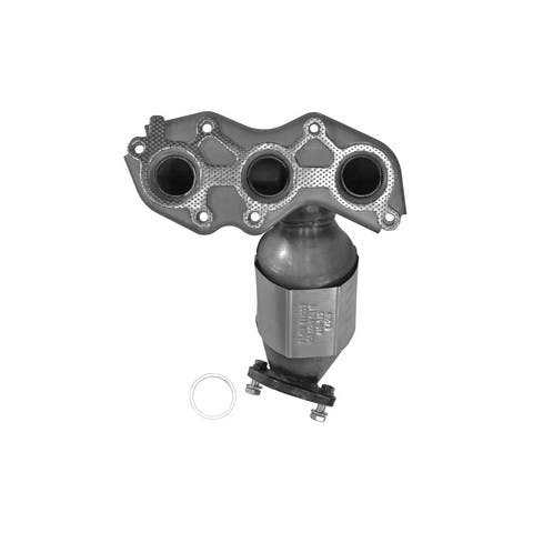 Ap Exhaust Exhaust Manifold With Integrated Catalytic Converter P/N:641293