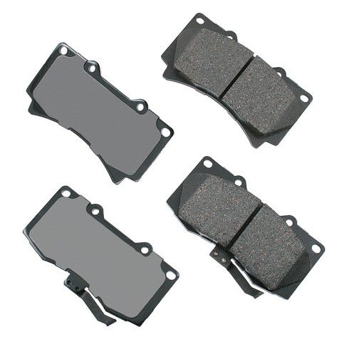 Disc Brake Pad Set P/N:Act1119 Disc Brake Pad Set P/N: