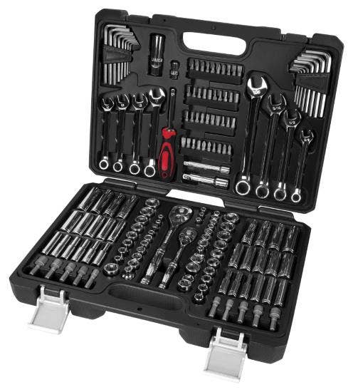Performance Tool W30502 155Pc Mechanic's Tool Set   155Pc Mechanic S Tool Set