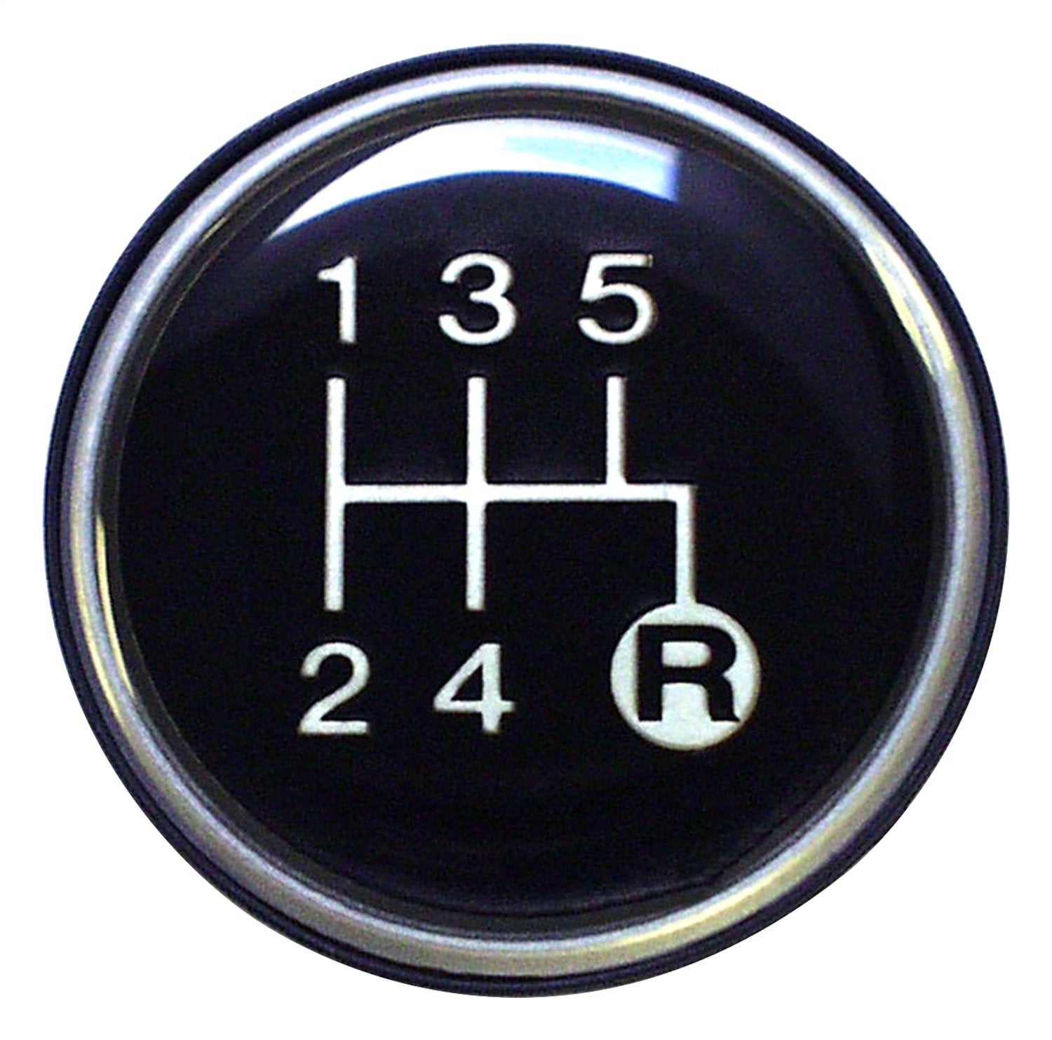 Crown Automotive J3241073 Gear Shift Knob Insert Crown Automotive  Gear Shift