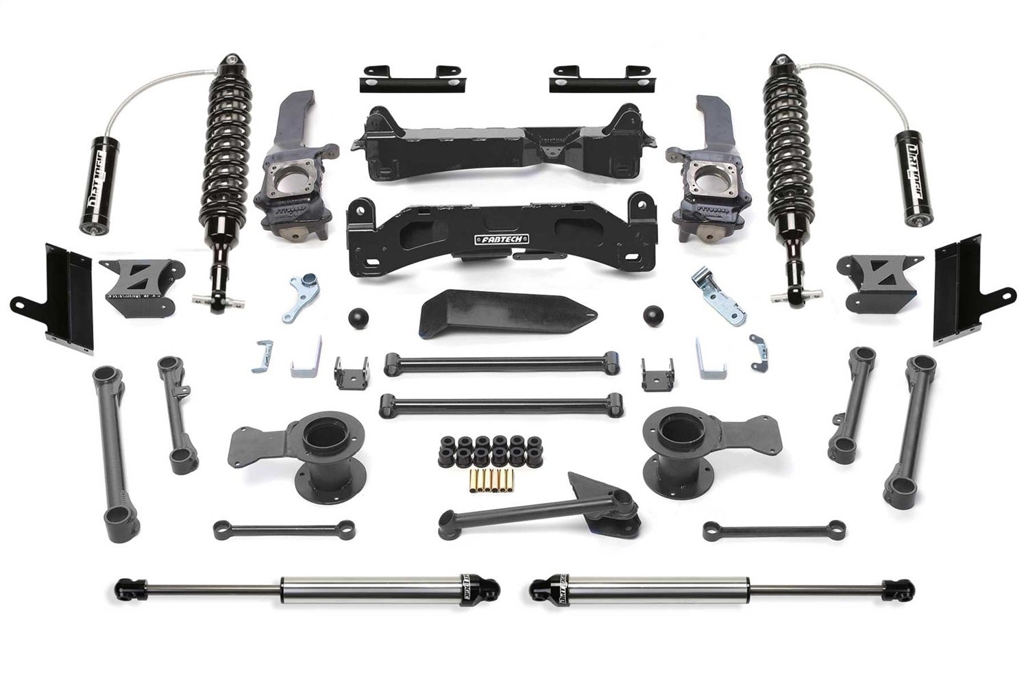 Fabtech K7068dl Performance Lift System W/Shocks Fits 15-23 4Runner