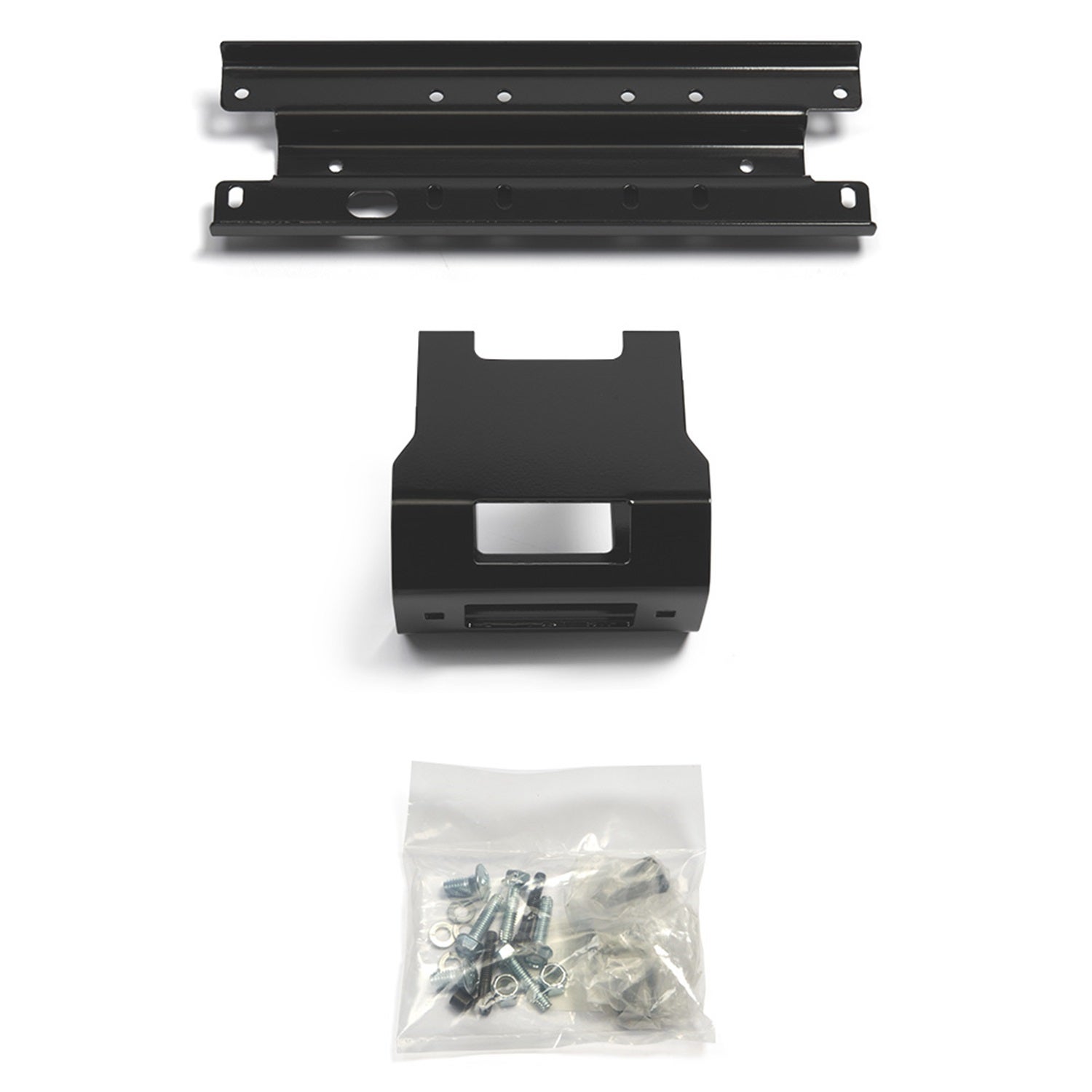 Warn 73680 Atv Winch Mounting System  Industries  Winch Mount; Compatibility -
