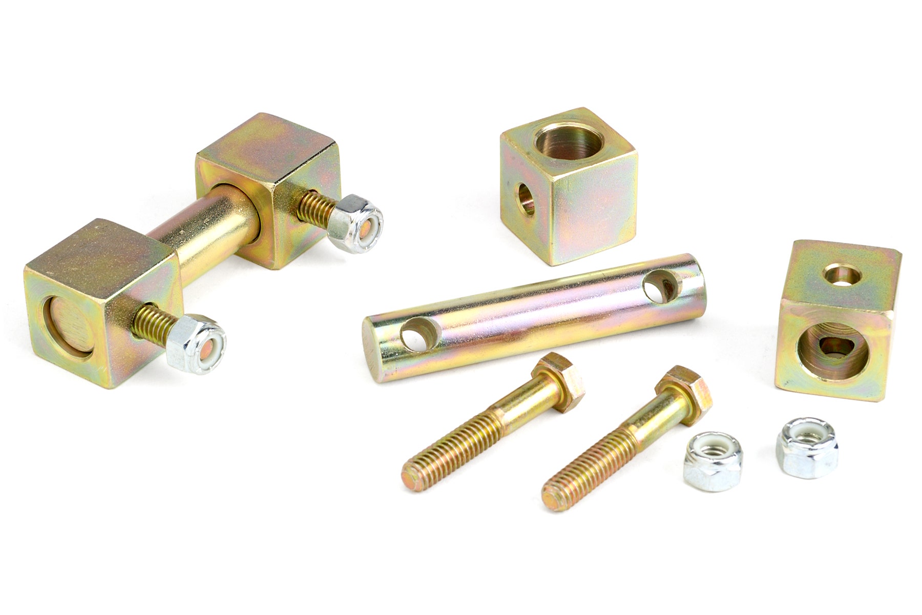 Jks 9603 Front Bar Pin Eliminator Kit For Jeep Tj/Xj/Mj/Zj/Wj Jks Bar Pin