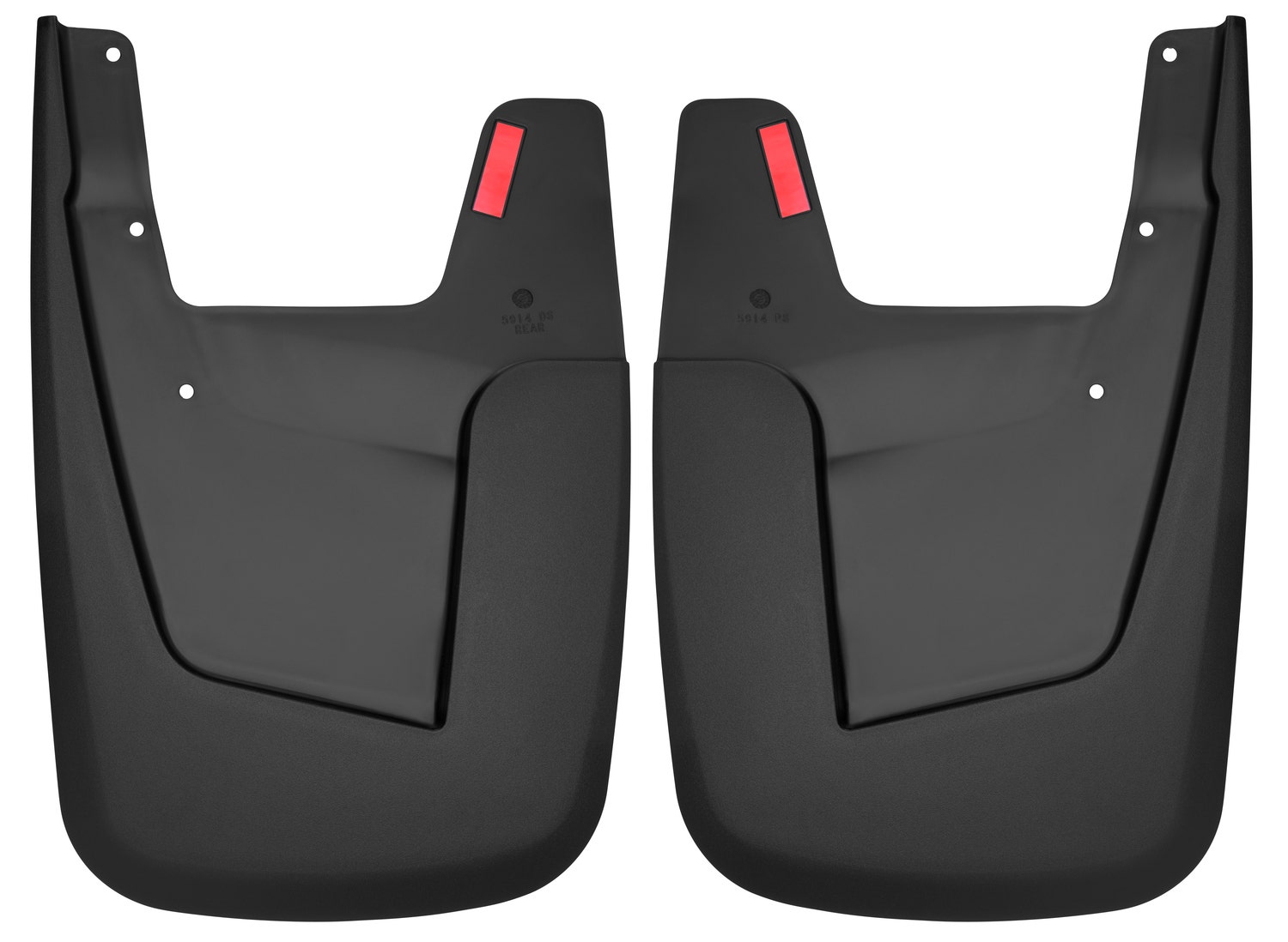 Husky Liners 59141 Custom Molded Mud Guards Fits 19-24 1500   Custom Molded Mud