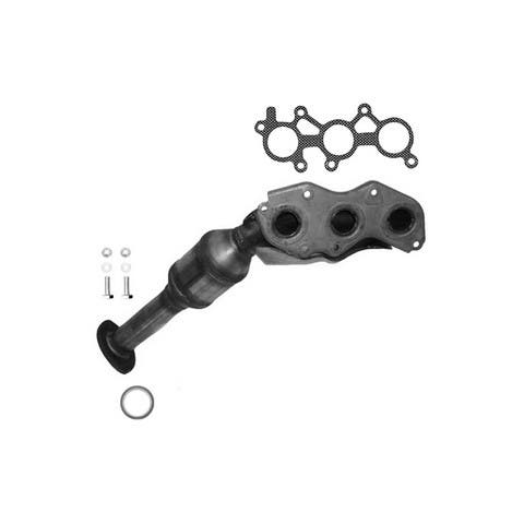 Eastern Catalytic Exhaust Manifold With Integrated Catalytic Converter P/N:40853