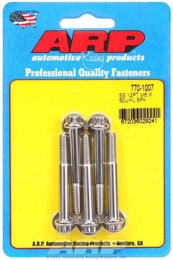 Arp (770-1007) Bolt, Stainless Steel Arp () Bolt, Stainless Steel