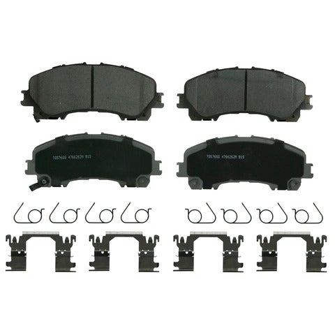Wagner Brake Disc Brake Pad Set P/N:Qc1736  Disc Brake Pad Set P/N: