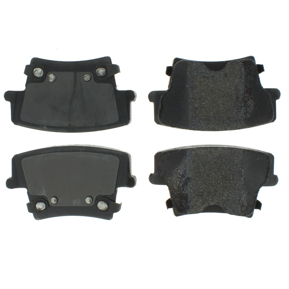 Centric Parts Disc Brake Pad Set P/N:106.10571  Disc Brake Pad Set P/N: