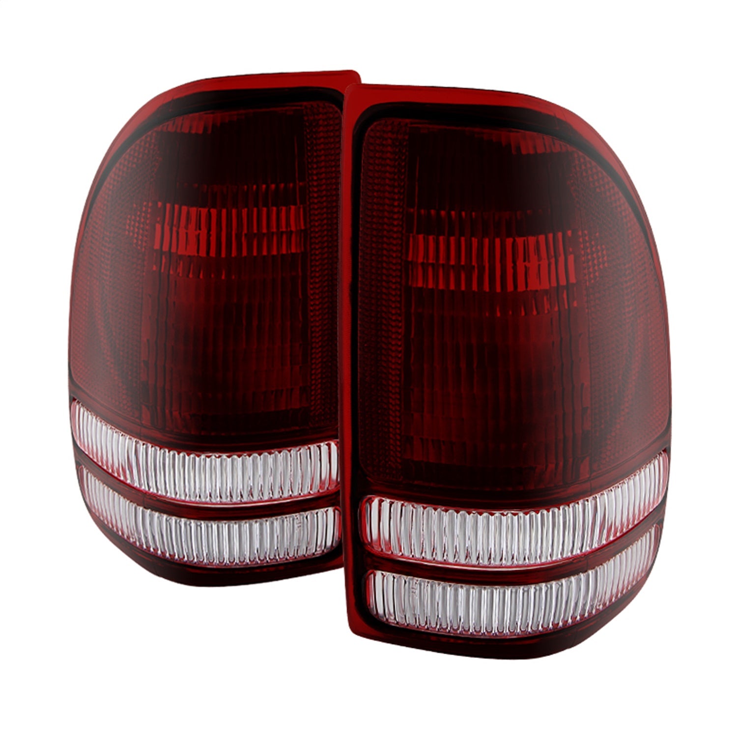 Spyder Auto 9028762 Xtune Led Tail Lights Fits 97-04 Dakota   Xtune Led Tail