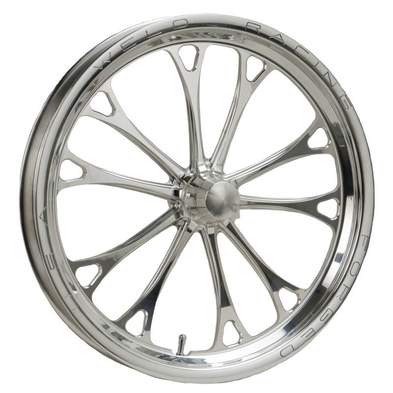Weld Racing 84P-1704204 17 X 4.5 V-Series Drag Wheel 5X4.5 Bc/2.25 Bs