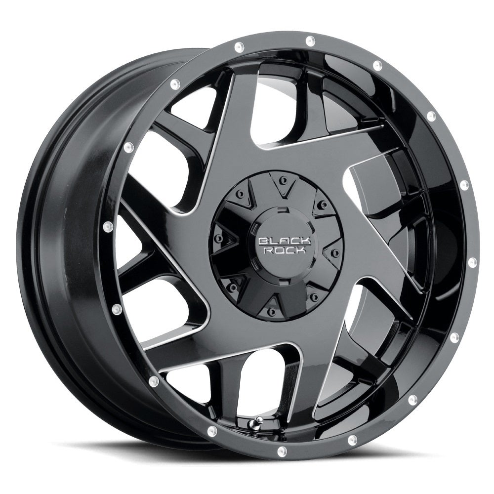 Carlstar Rock Fury I Aluminum Wheel Carlstar Rock Fury I Aluminum Wheel