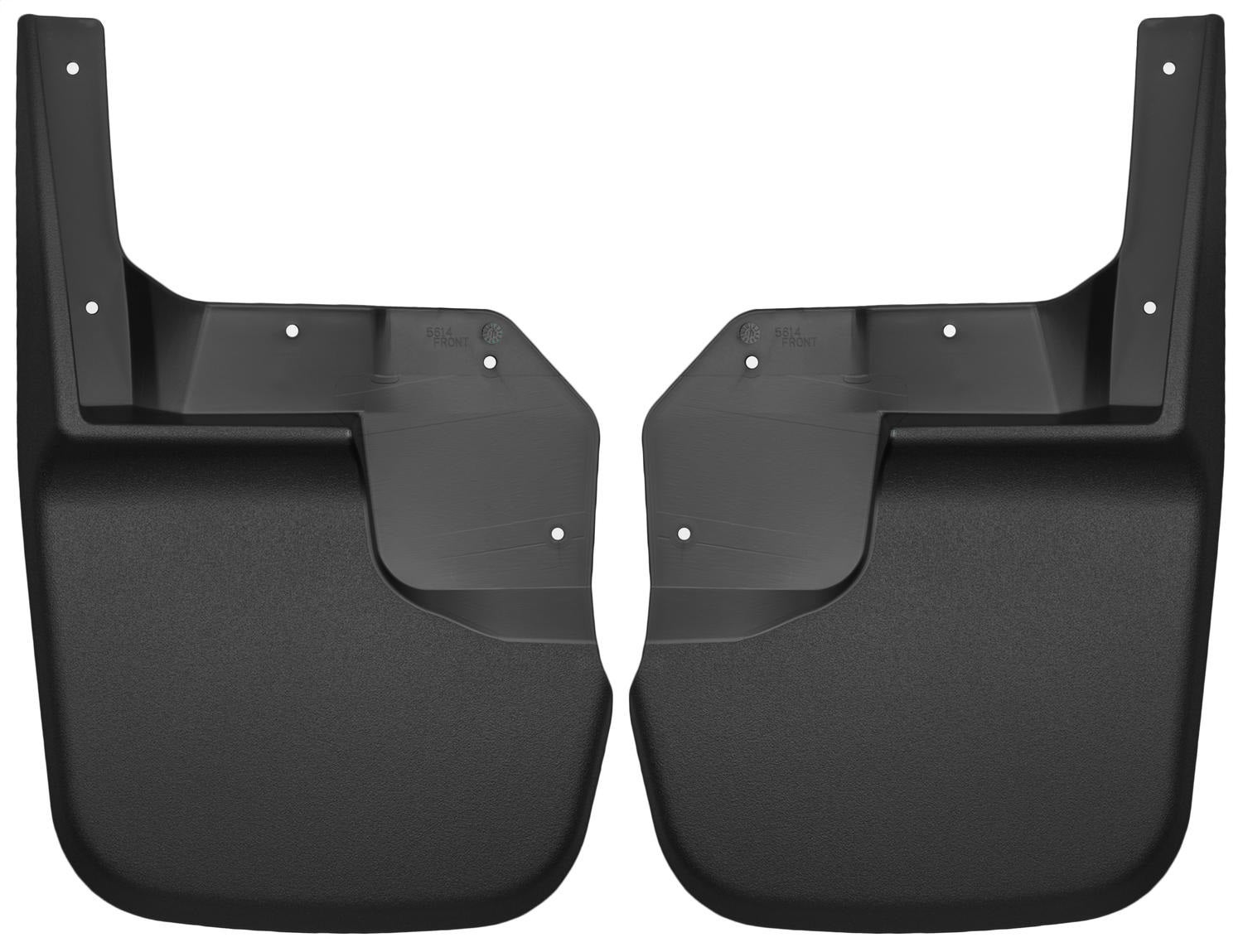 Husky Liners 56141 Custom Molded Mud Guards Fits 07-18 Wrangler (Jk) Husky Liner