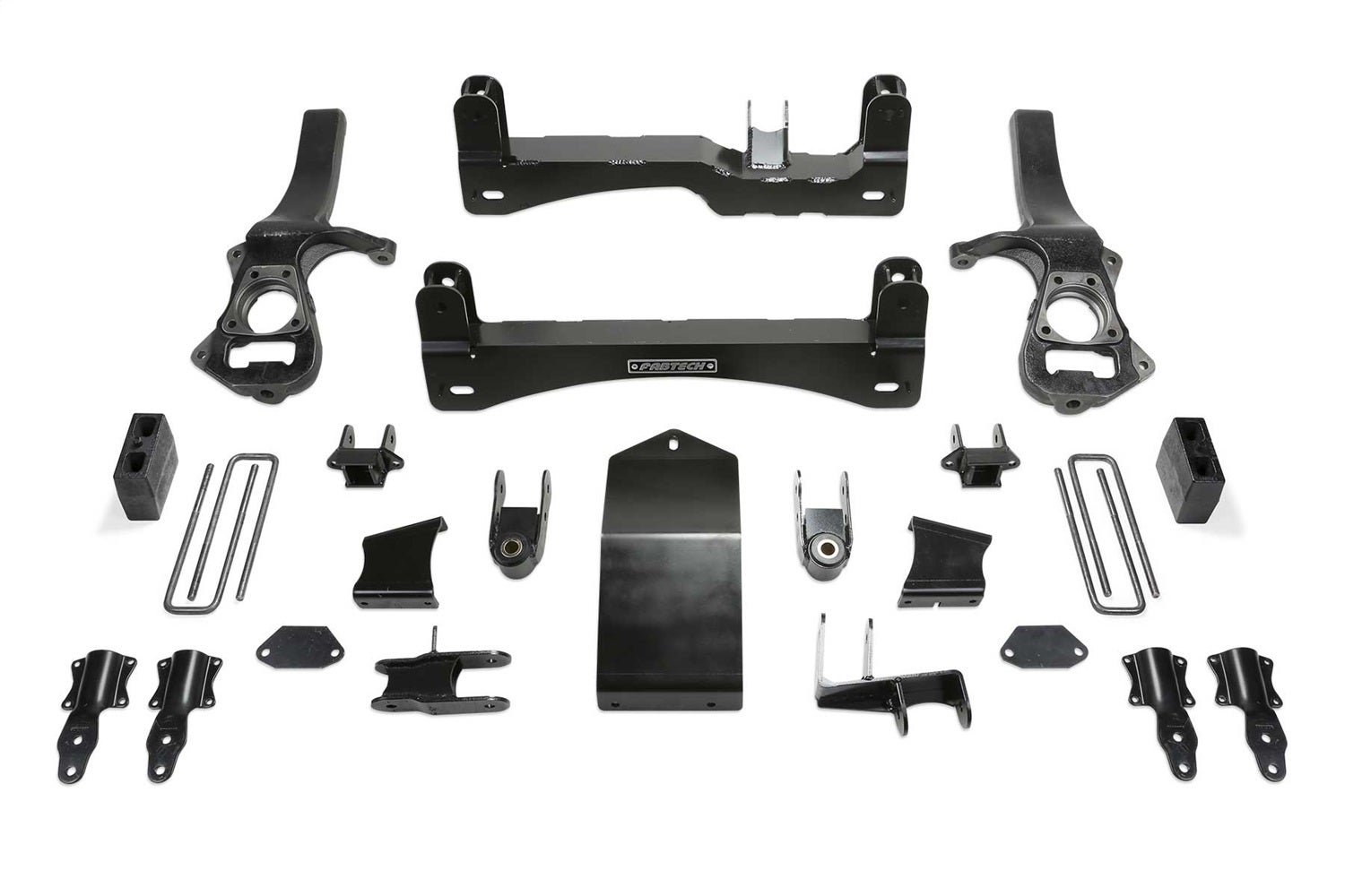 Fabtech K1137 Basic Lift System Fits 19-22 Sierra 1500 Silverado 1500   Basic